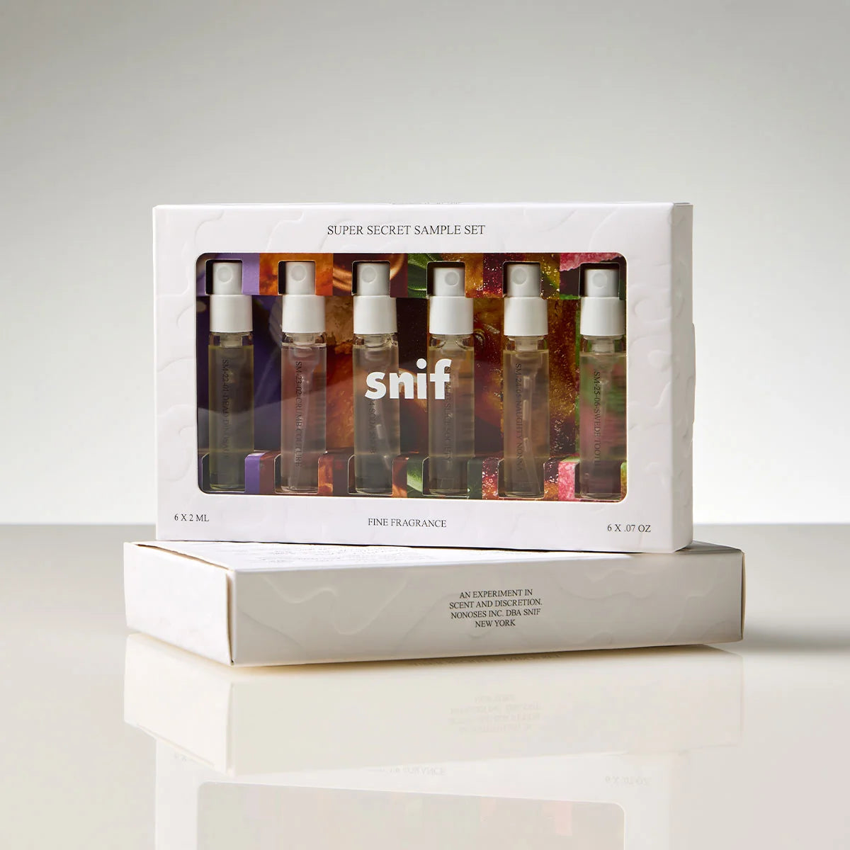 Super Secret Sample Set