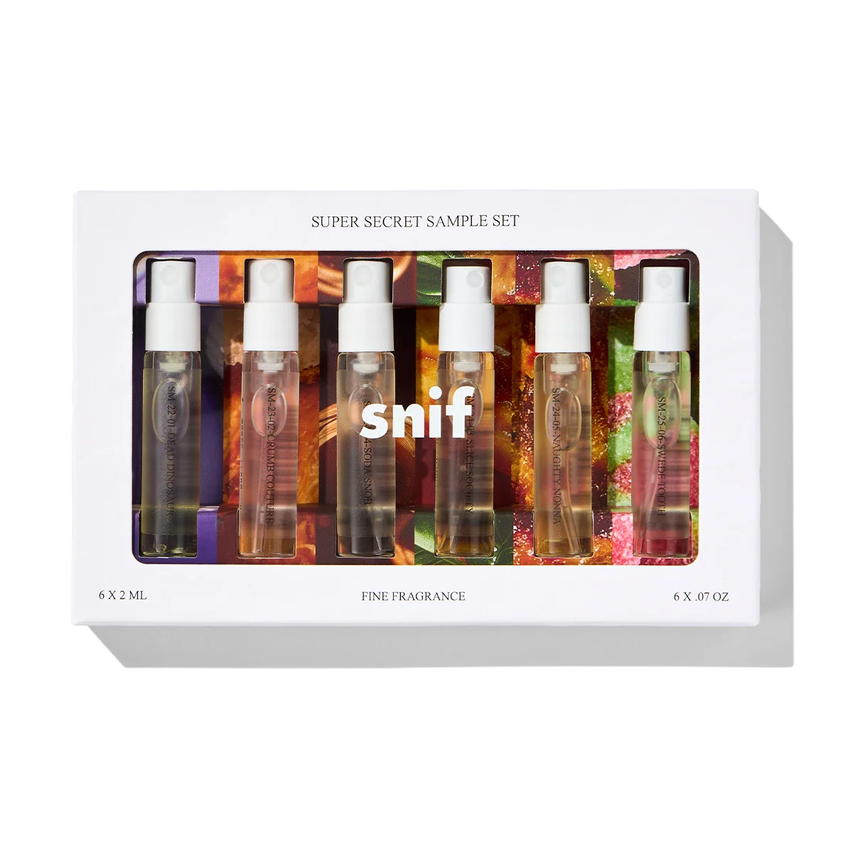 Super Secret Sample Set
