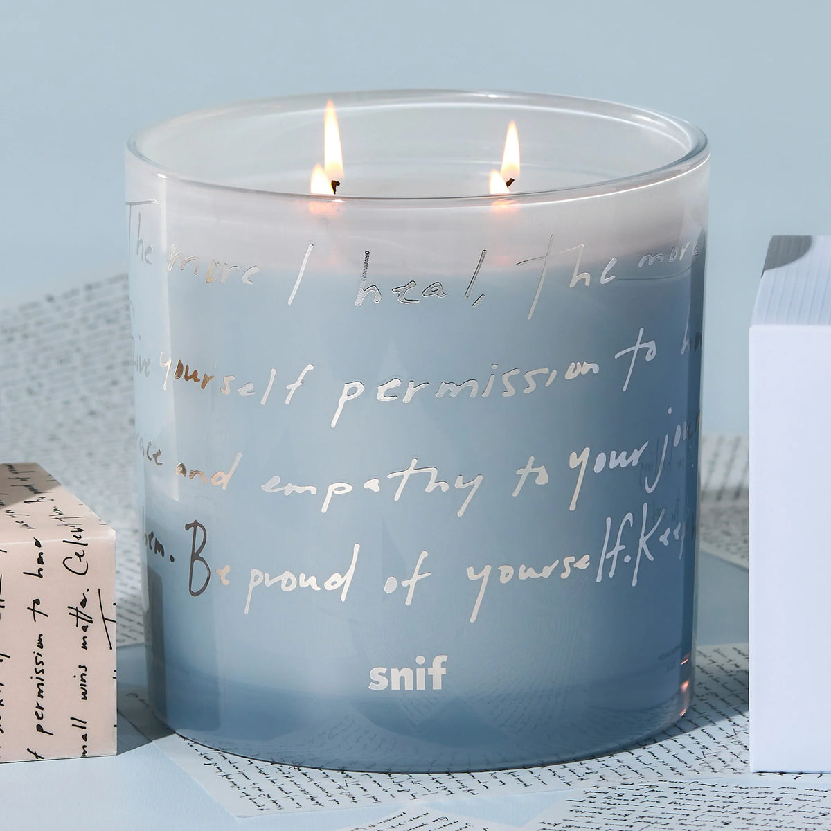 Heal the Way Candle